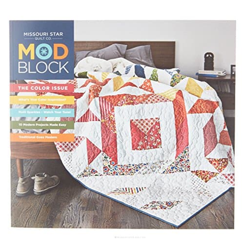 Book cover for ModBlock by Missouri Star Quilt Company
