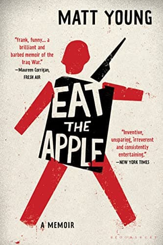 Book cover for Eat the Apple: A Memoir by Young, Matt