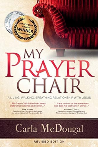 Book cover for My Prayer Chair by McDougal, Carla