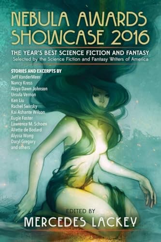 Book cover for Nebula Awards Showcase 2016 by Lackey, Mercedes