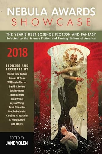 Book cover for Nebula Awards Showcase 2018 by Yolen, Jane