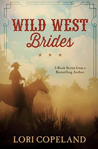 Book cover for The Wild West Brides by Copeland, Lori