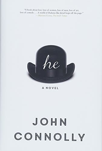 Book cover for He by Connolly, John