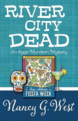 Book cover for River City Dead (An Aggie Mundeen Mystery) (Volume 4) by West, Nancy G.