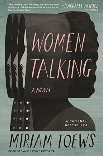 Book cover for Women Talking by Toews, Miriam