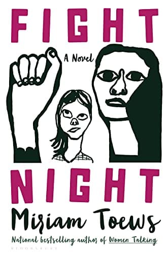 Book cover for Fight Night by Toews, Miriam
