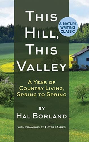Book cover for This Hill, This Valley: A Memoir (American Land Classics) by Borland, Hal