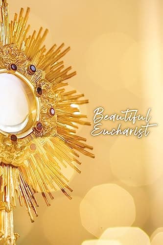 Book cover for Beautiful Eucharist by Matthew Kelly