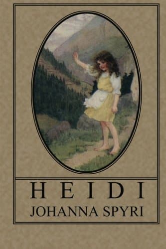 Book cover for Heidi by Spyri, Johanna