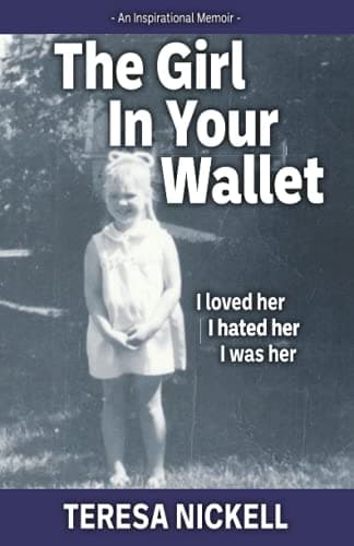 Book cover for The Girl In Your Wallet by Nickell, Teresa