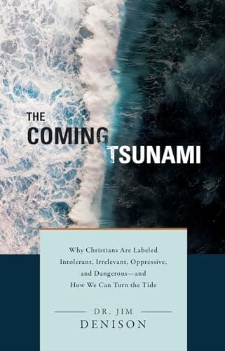Book cover for The Coming Tsunami: Why Christians Are Labeled Intolerant, Irrelevant, Oppressive, and Dangerous―and How We Can Turn the Tide by Denison, Jim