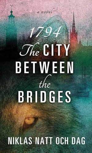 Book cover for 1794: The City Between the Bridges (Center Point Platinum Mystery (Large Print)) by Natt Och Dag, Niklas