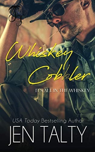 Book cover for Whiskey Cobbler (It's all in the Whiskey) by Talty, Jen