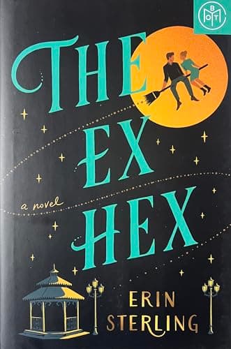 Book cover for The Ex Hex by Erin Sterling
