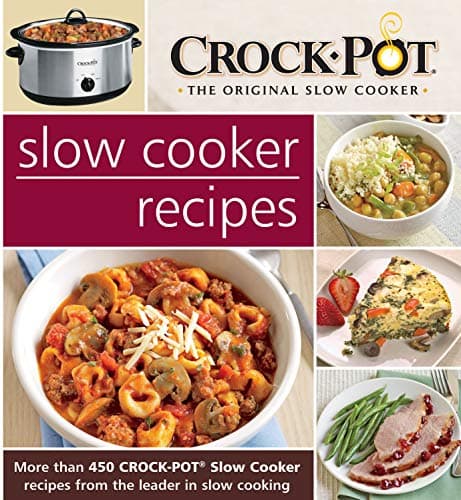 Book cover for Crockpot Slow Cooker Recipes (5-Ring Binder): The Original Slow Cooker by Publications International Ltd.