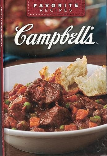 Book cover for Favorite Recipes: Campbell's by Cambell Soup Company