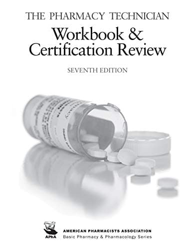 Book cover for The Pharmacy Technician Workbook and Certification Review by Perspective Press