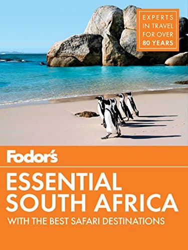 Book cover for Fodor's Essential South Africa: with The Best Safari Destinations (Travel Guide) by Fodor's Travel Guides