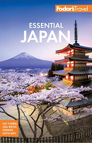 Book cover for Fodor's Essential Japan (Full-color Travel Guide) by Fodor's Travel Guides