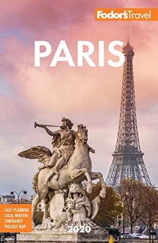 Book cover for Fodor's Paris 2020 (Full-color Travel Guide) by Fodor's Travel Guides