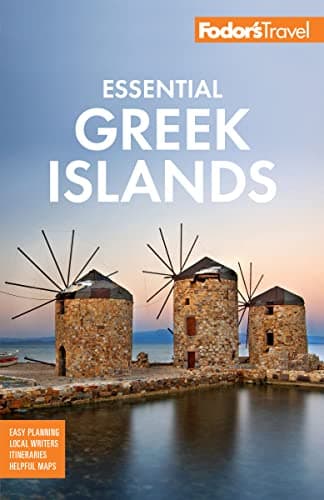 Book cover for Fodor's Essential Greek Islands: with the Best of Athens (Full-color Travel Guide) by Fodor's Travel Guides