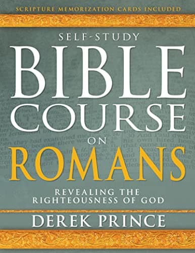 Book cover for Self-Study Bible Course on Romans by Prince, Derek