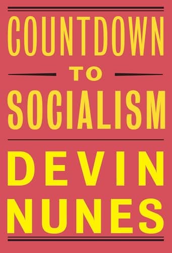 Book cover for Countdown to Socialism by Nunes, Devin