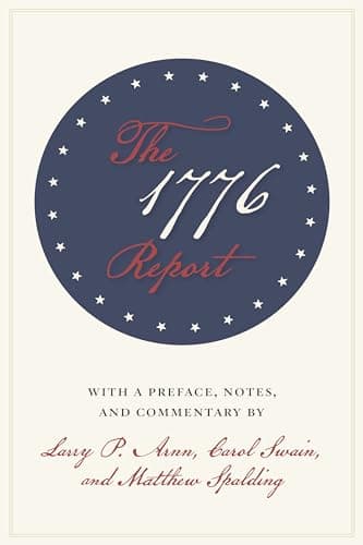 Book cover for The 1776 Report by Arnn, Larry P.