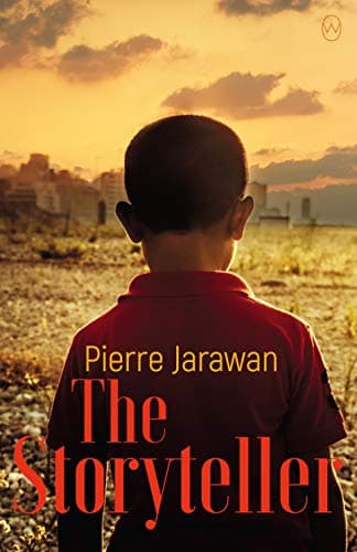 Book cover for The Storyteller by Jarawan, Pierre