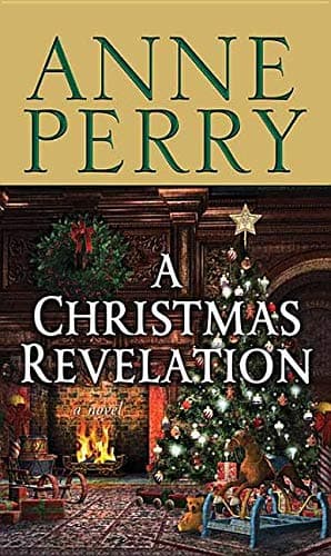 Book cover for A Christmas Revelation by Perry, Anne