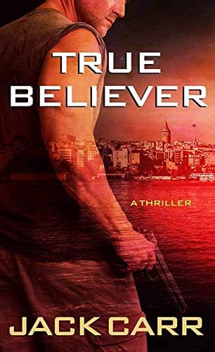 Book cover for True Believer by Carr, Jack