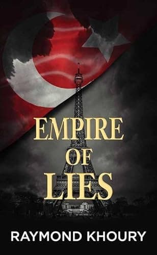 Book cover for Empire of Lies (Center Point Large Print) by Khoury, Raymond