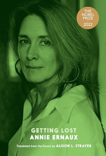 Book cover for Getting Lost by Ernaux, Annie