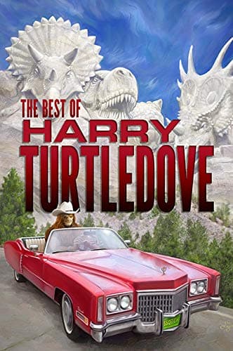 Book cover for The Best of Harry Turtledove by Turtledove, Harry