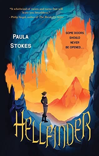 Book cover for Hellfinder by Stokes, Paula