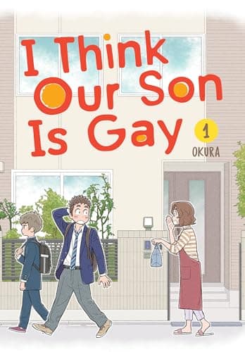 Book cover for I Think Our Son Is Gay 01 by Okura