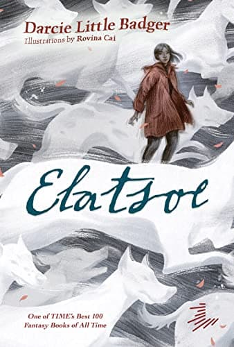 Book cover for Elatsoe by Little Badger, Darcie