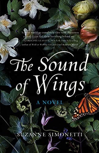 Book cover for The Sound of Wings: A Novel by Simonetti, Suzanne