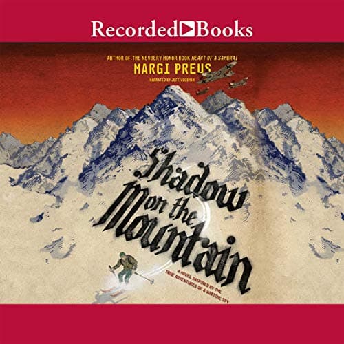 Book cover for Shadow on the Mountain by Margi Preus