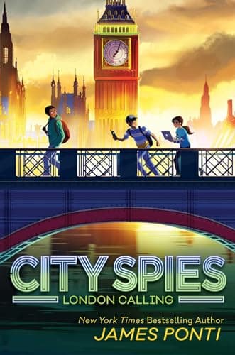 Book cover for London Calling (City Spies) by Ponti, James