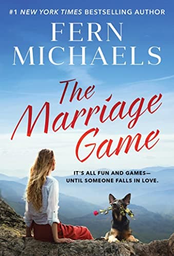 Book cover for The Marriage Game: A Novel by Michaels, Fern