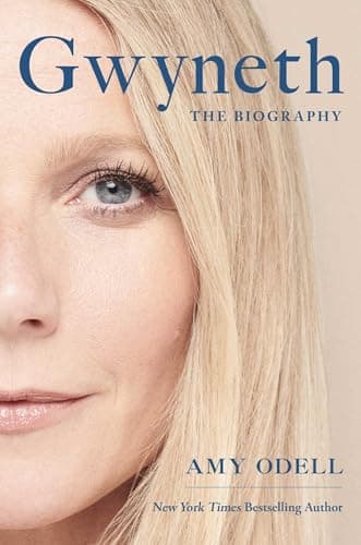 Book cover for Gwyneth: The Biography by Odell, Amy