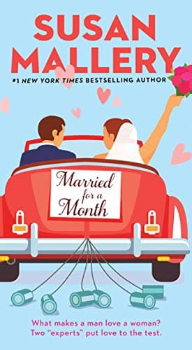 Book cover for Married for a Month by Mallery, Susan