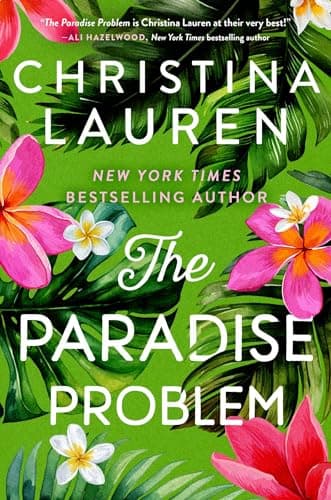 Book cover for The Paradise Problem by Lauren, Christina