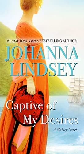 Book cover for Captive of My Desires: A Malory Novel (8) (Malory-Anderson Family) by Lindsey, Johanna