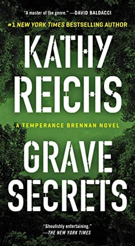 Book cover for Grave Secrets (A Temperance Brennan Novel) by Reichs, Kathy