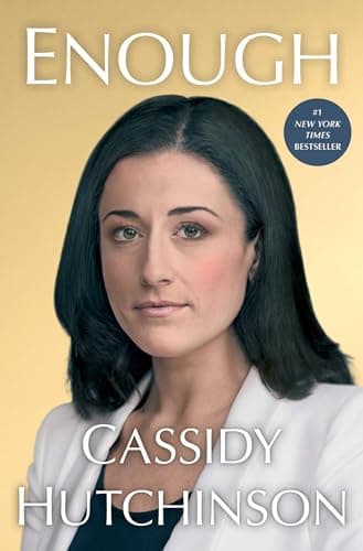 Book cover for Enough by Hutchinson, Cassidy