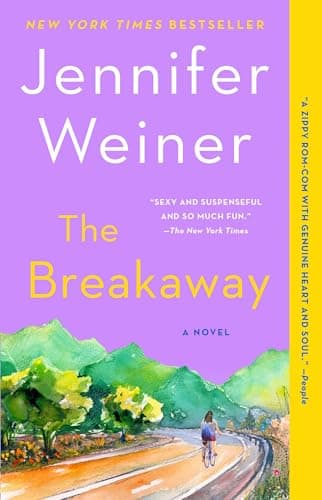 Book cover for The Breakaway: A Novel by Weiner, Jennifer