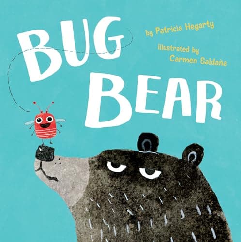 Book cover for Bug Bear by Hegarty, Patricia