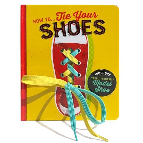 Book cover for How to Tie Your Shoes by Cottage Door Press
